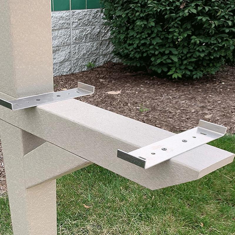 Mailbox Post Kit 2 Pieces Alum – Home Improvement Us Bewertung und Preis