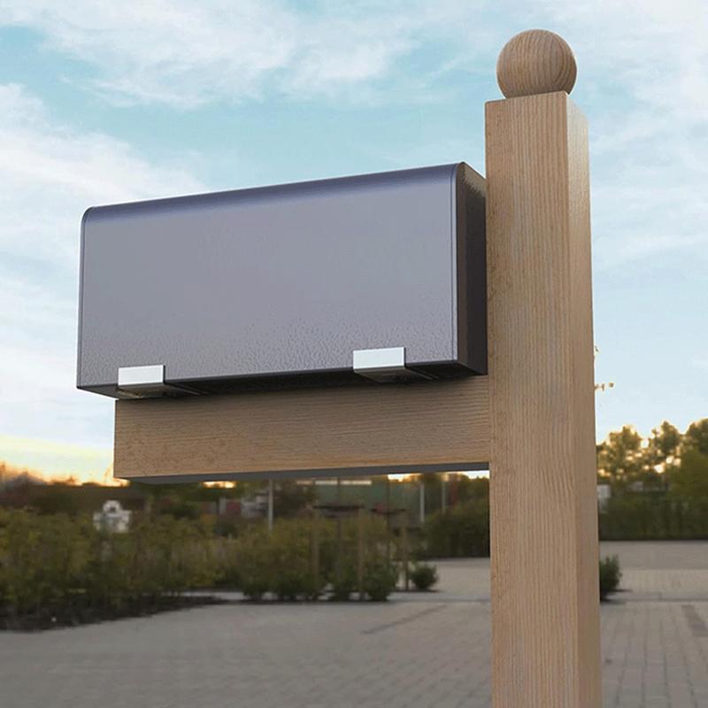 Mailbox Post Kit 2 Pieces Alum – Home Improvement Us Bewertung und Preis
