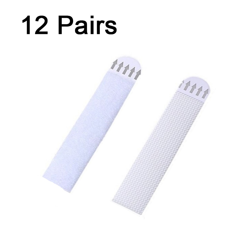 12 Pairs Heavy Duty Picture Ha – Picture Hanging Strip Bewertung und Preis