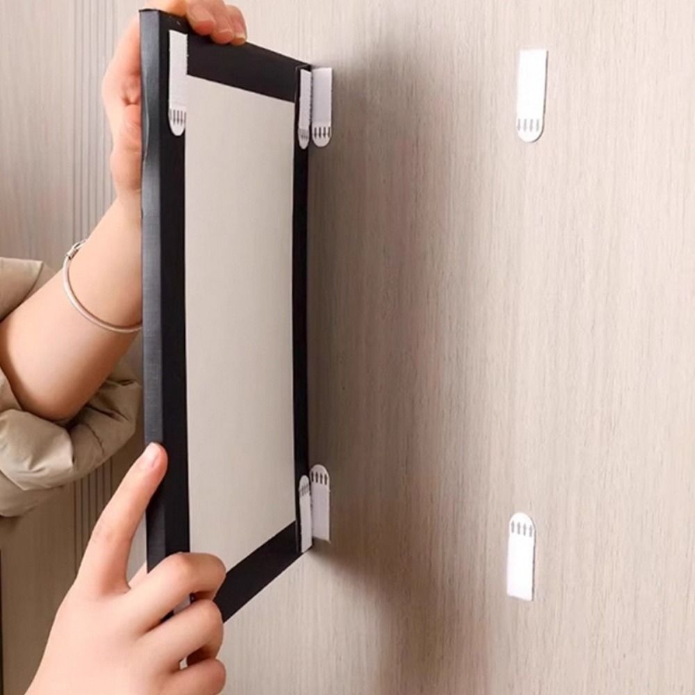 12 Pairs Heavy Duty Picture Ha – Picture Hanging Strip Bewertung und Preis