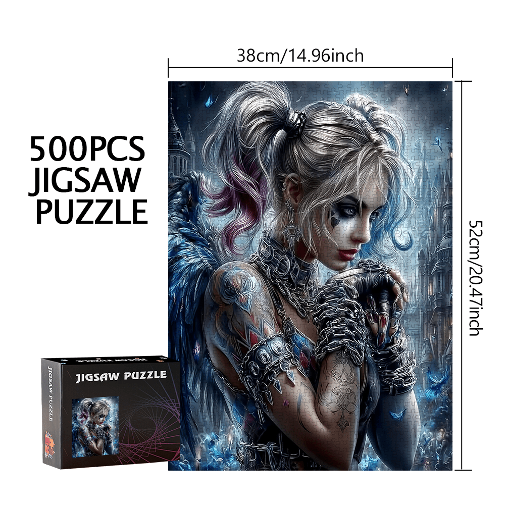 Wings & Tattoos 500pcs/1000pcs – Home Improvement Game Bewertung und Preis