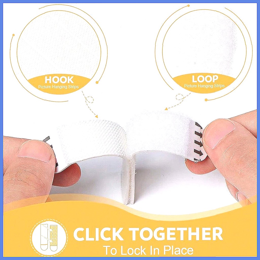 12 Pairs Heavy Duty Picture Ha – Picture Hanging Strip Bewertung und Preis