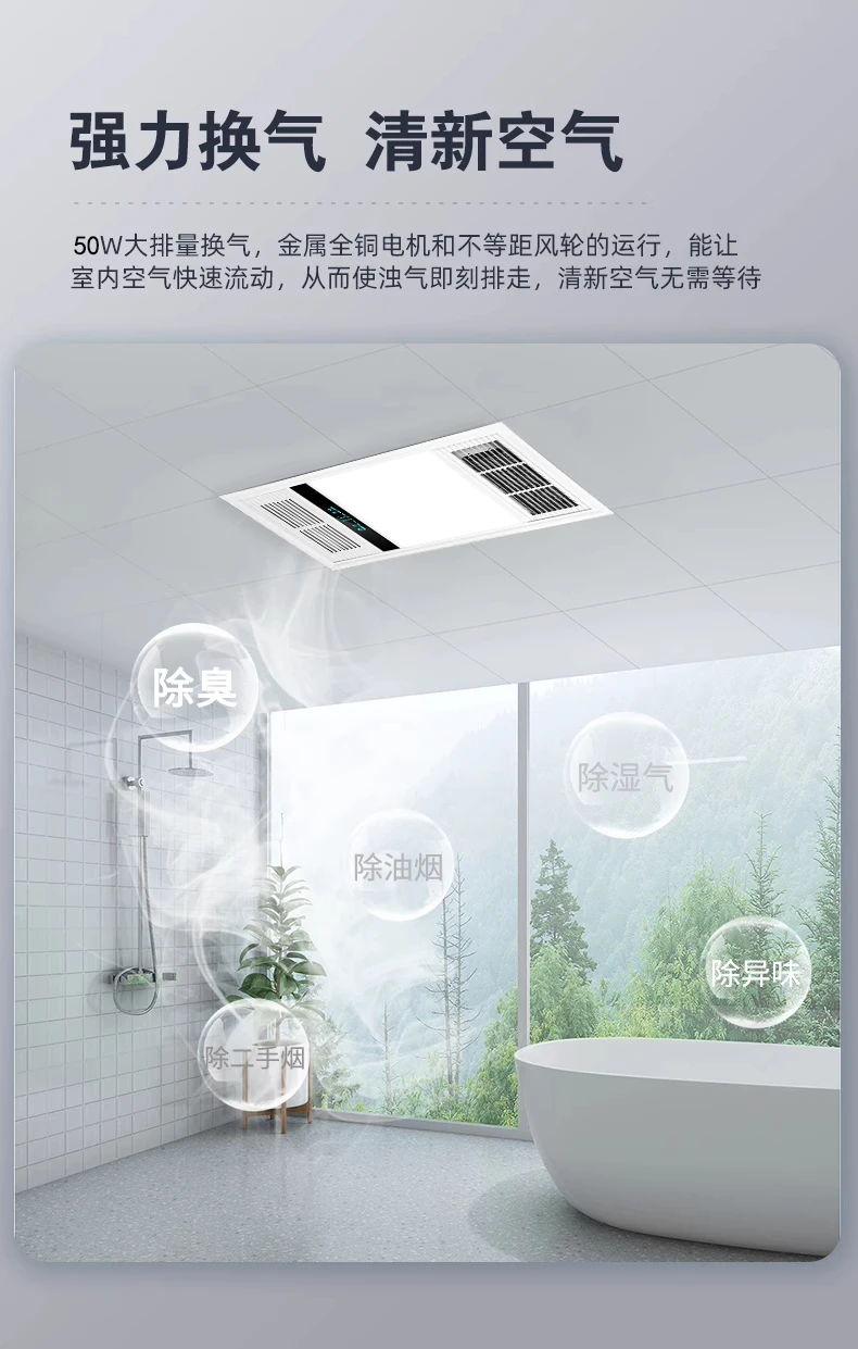 220V Bathroom Exhaust Fan with – Ceiling Fan Mount Bewertung und Preis