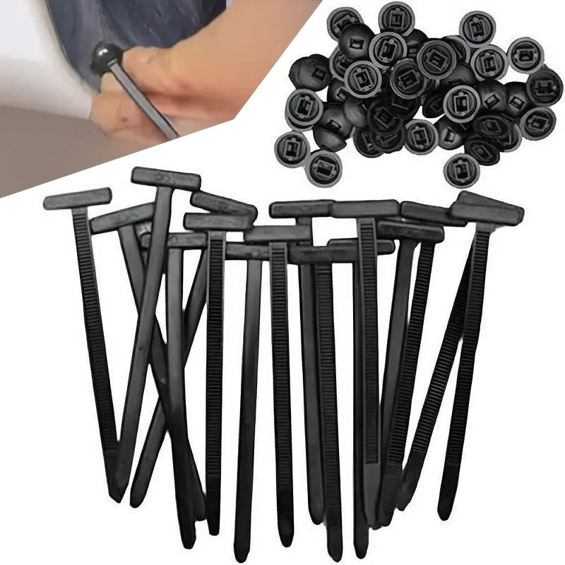 Nylon No-Drill Cable Ties Fast – Home Improvement Us Bewertung und Preis
