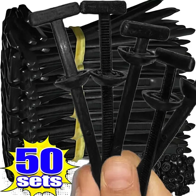 Nylon No-Drill Cable Ties Fast – Home Improvement Us Bewertung und Preis