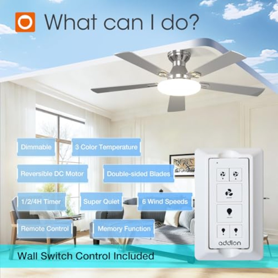 Ceiling Fans with Lights, 52 i – Ceiling Fan Mount Bewertung und Preis