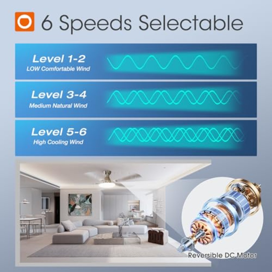 Ceiling Fans with Lights, 52 i – Ceiling Fan Mount Bewertung und Preis