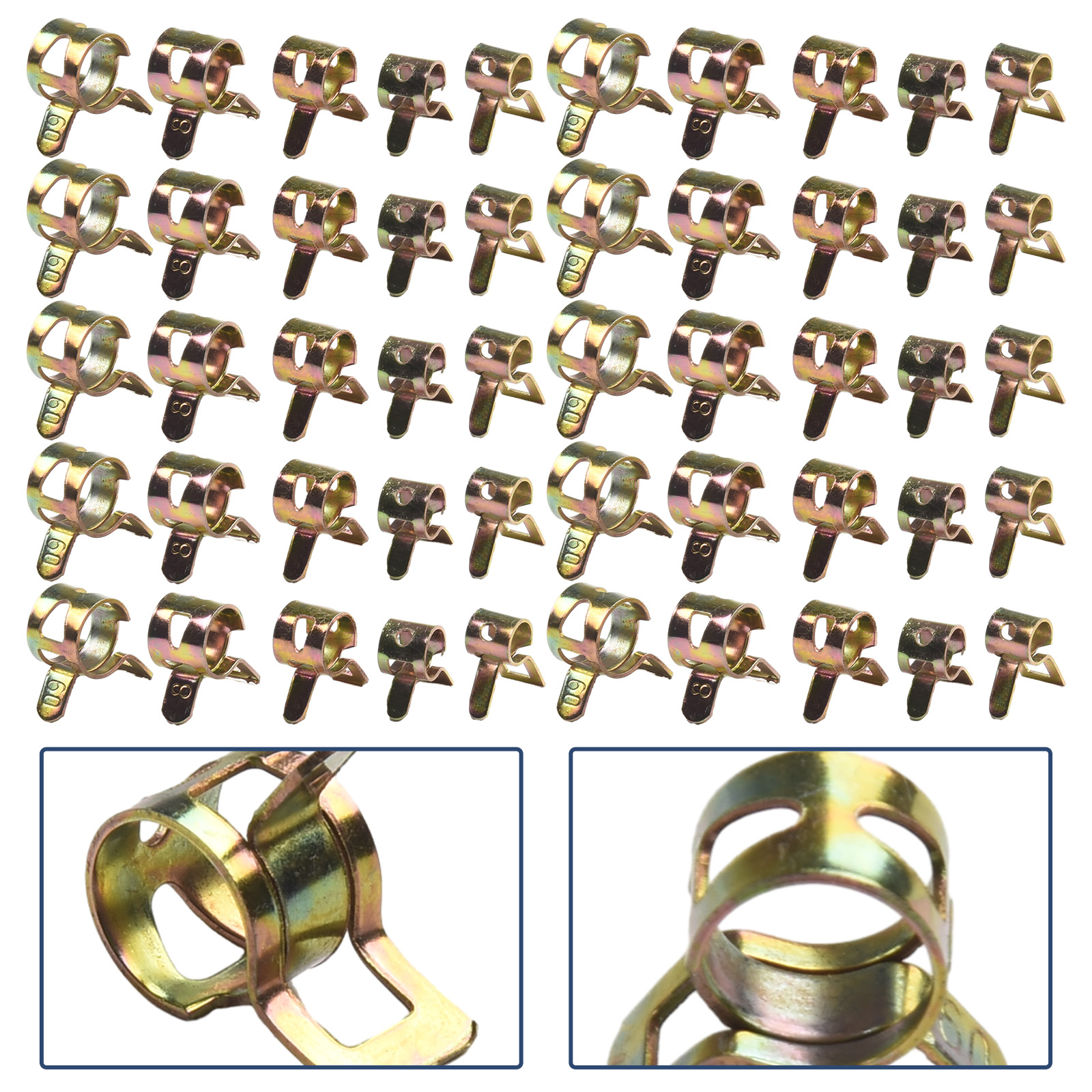 Air Tube Clamps Assortment Cli – Hose Clamp Assorted Bewertung und Preis