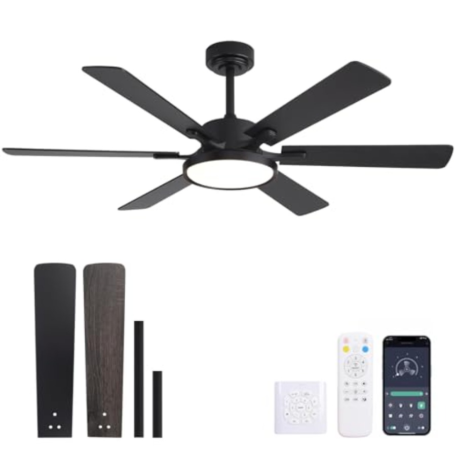 52in Black Low Profile Ceiling – Ceiling Fan Mount Bewertung und Preis
