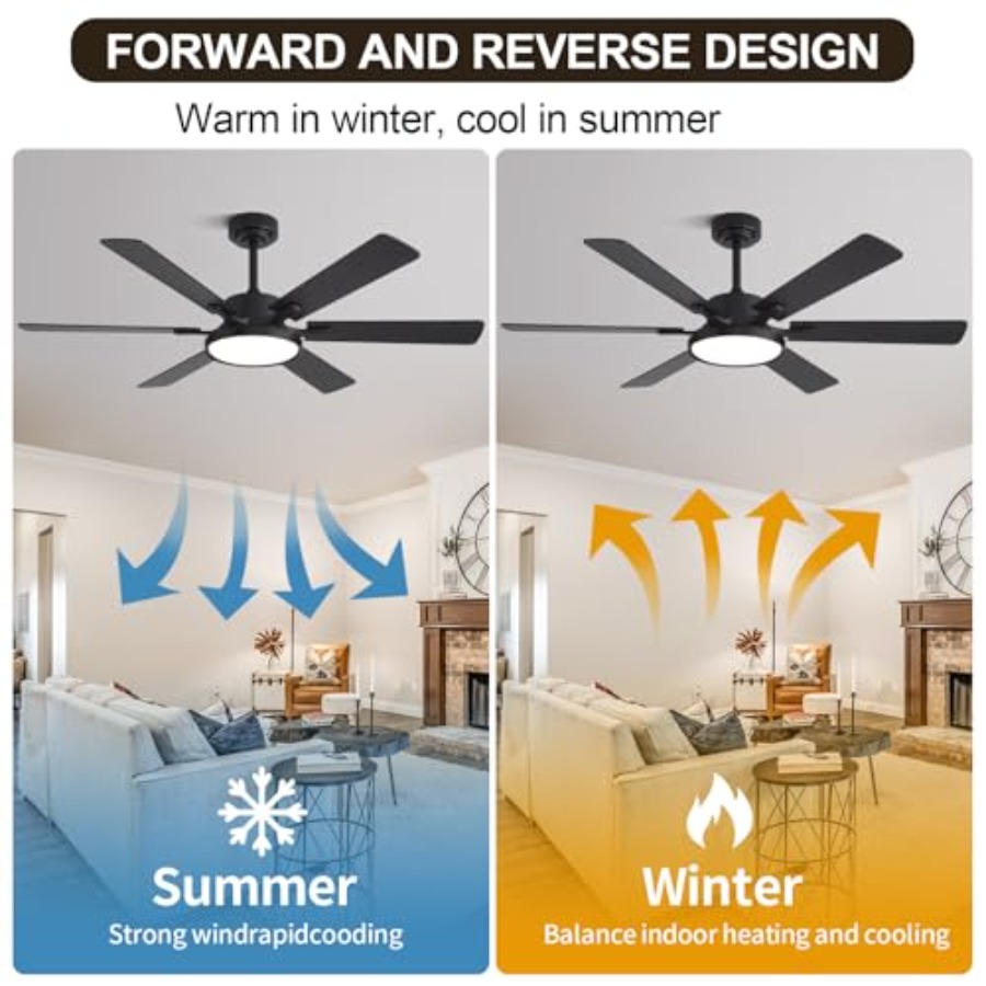 52in Black Low Profile Ceiling – Ceiling Fan Mount Bewertung und Preis