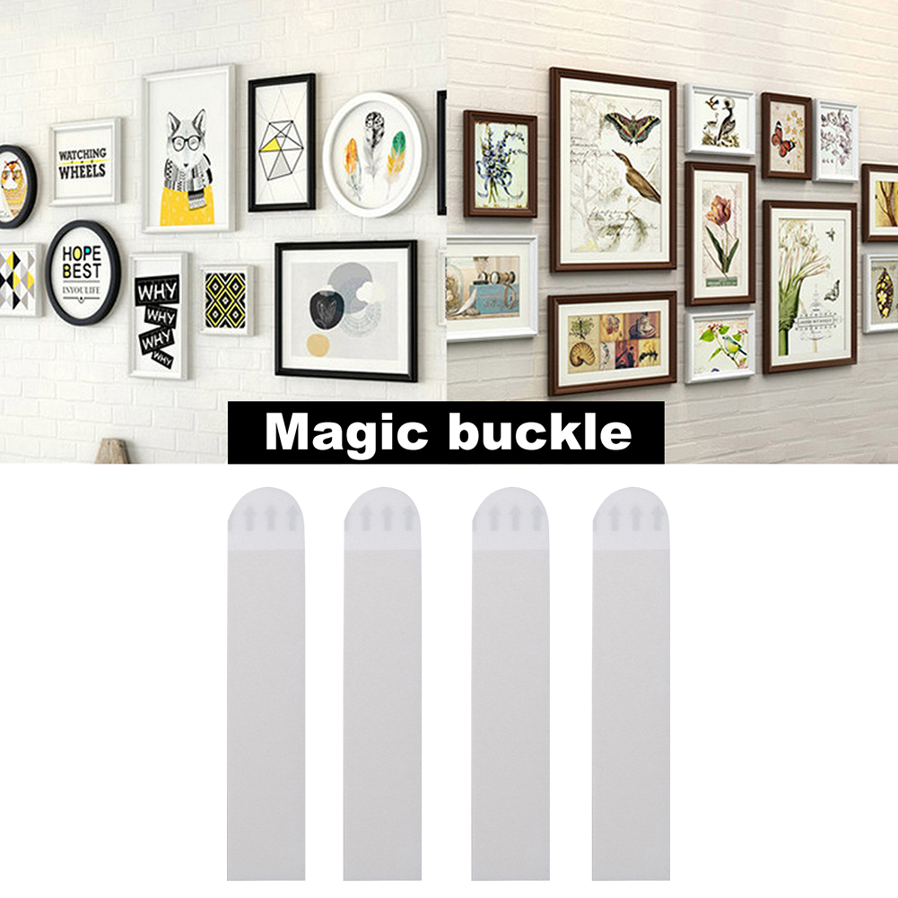 12 Pairs Double Side Hook Loop – Picture Hanging Strip Bewertung und Preis