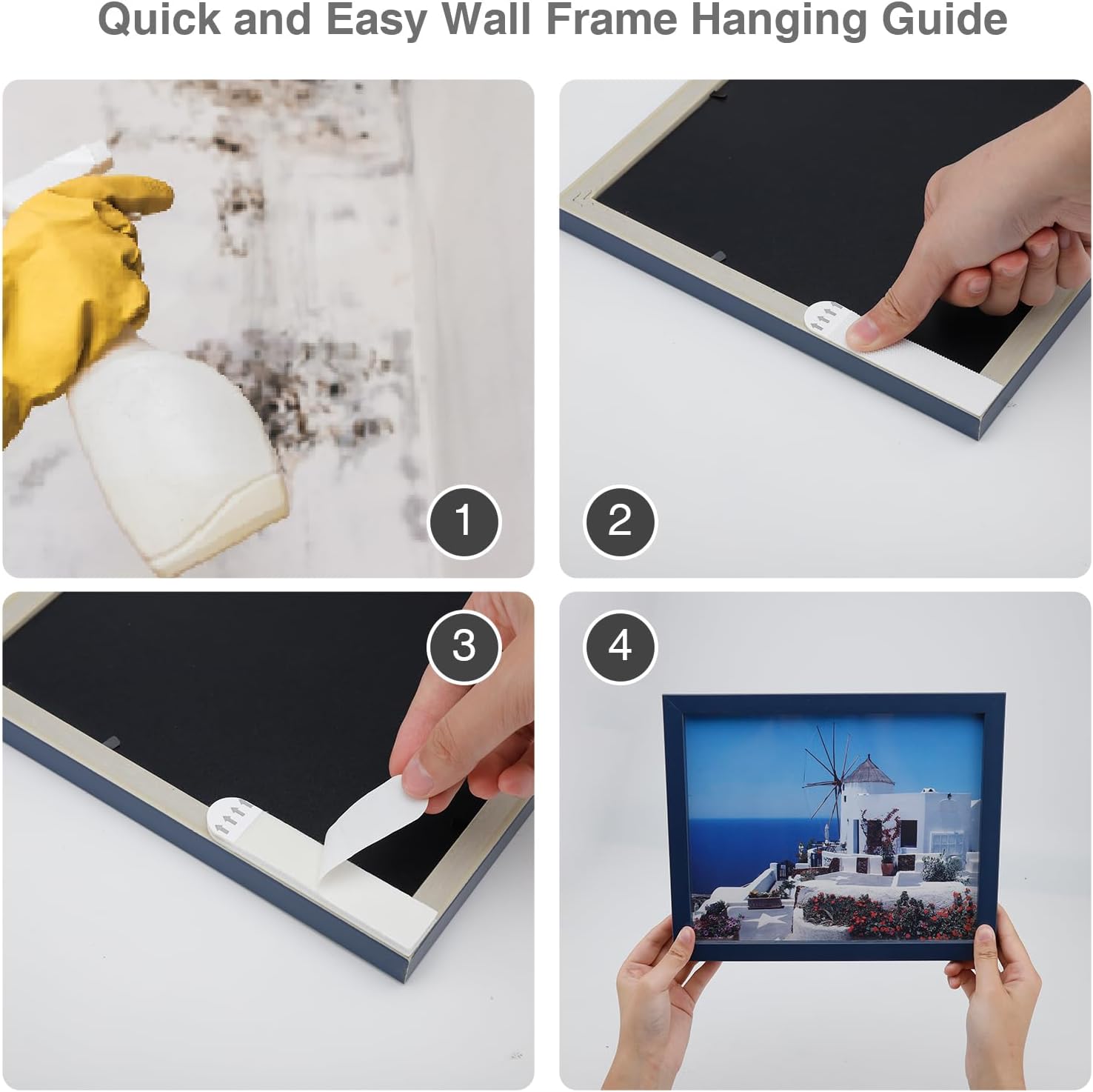 Dual Lock Picture Hanging Stri – Picture Hanging Strip Bewertung und Preis