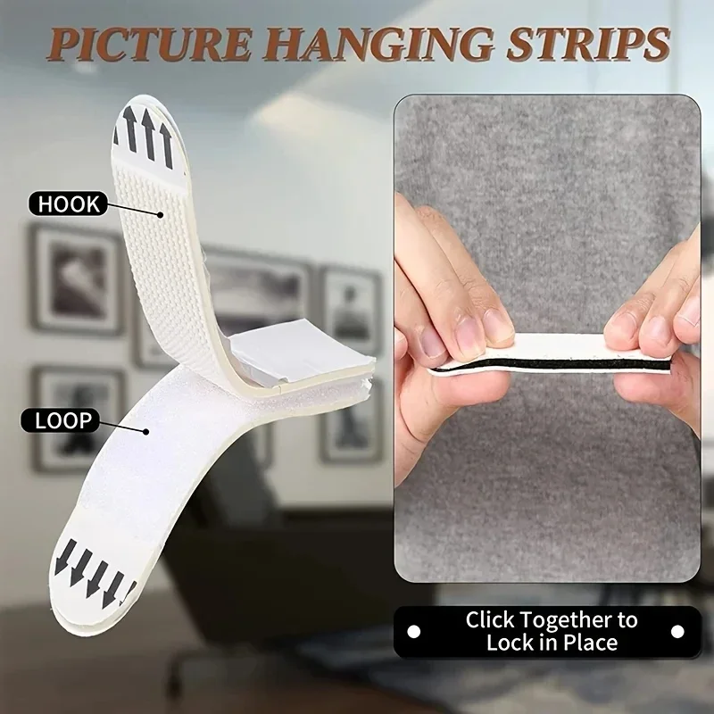 Double Sided Picture Hanging S – Picture Hanging Strip Bewertung und Preis