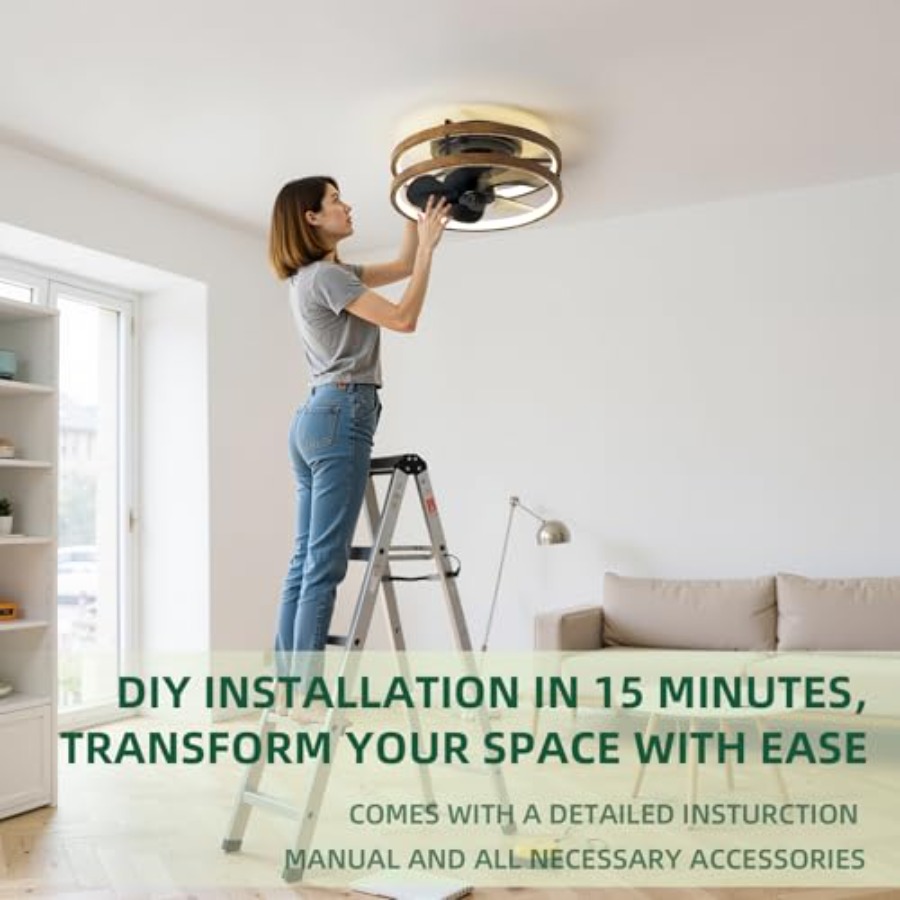 13 Inch Small Ceiling Fan with – Ceiling Fan Mount Bewertung und Preis