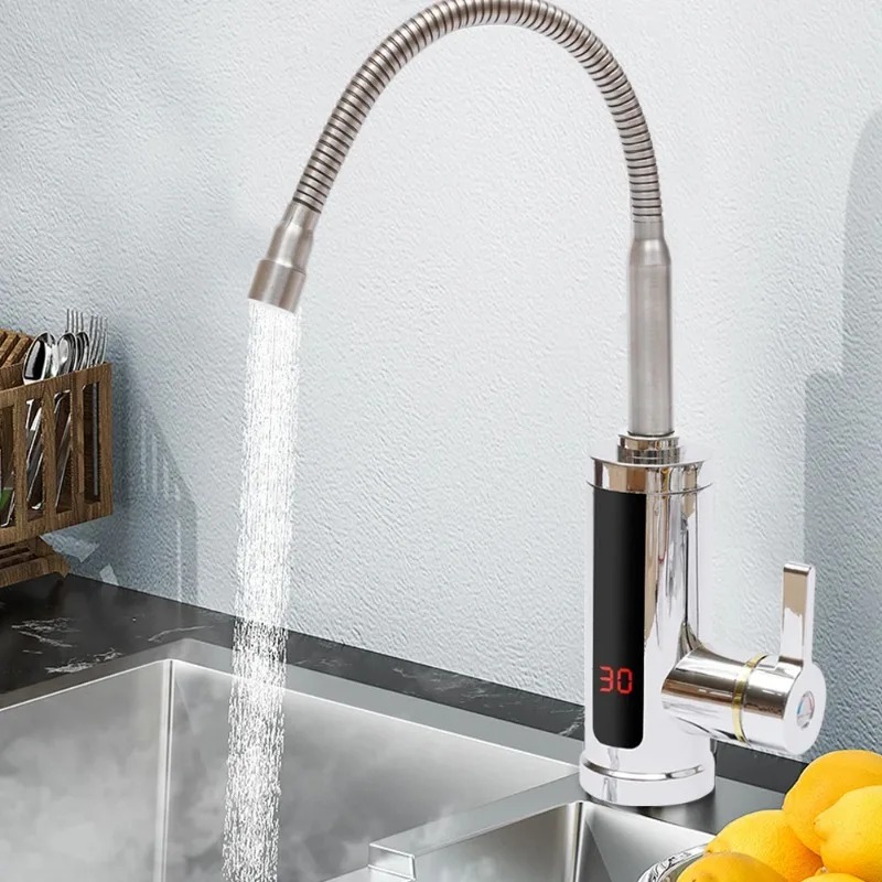 3KW Instantaneous Electric Tap – Home Improvement K&B Construction Bewertung und Preis