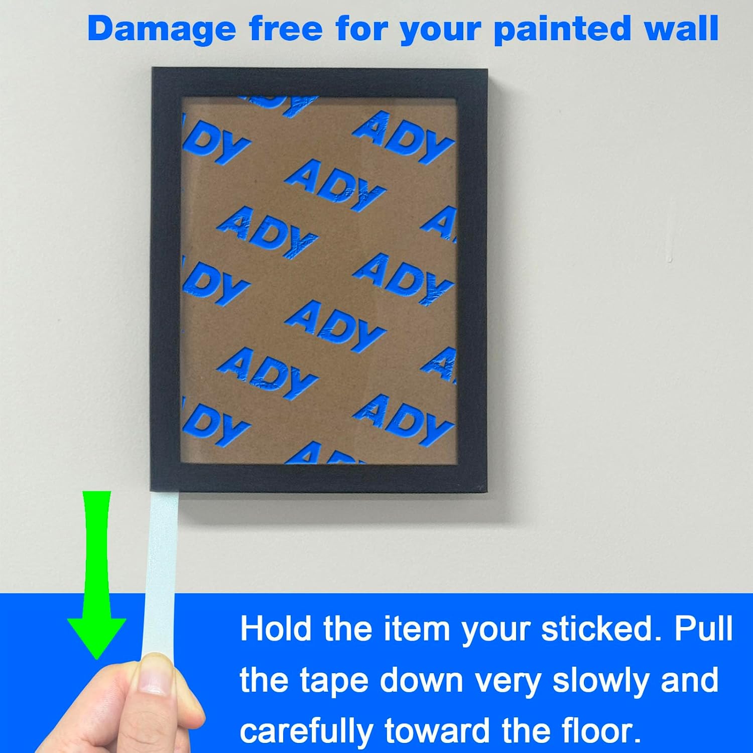 Removable Double Sided Tape fo – Picture Hanging Strip Bewertung und Preis