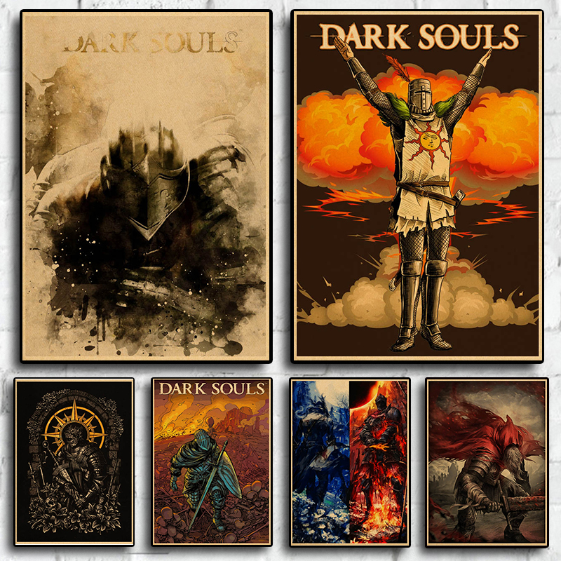 Classic Game Poster Dark Souls – Home Improvement Game Bewertung und Preis