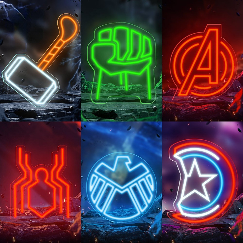 Marvel Avengers Superhero Neon – Home Improvement Game Bewertung und Preis