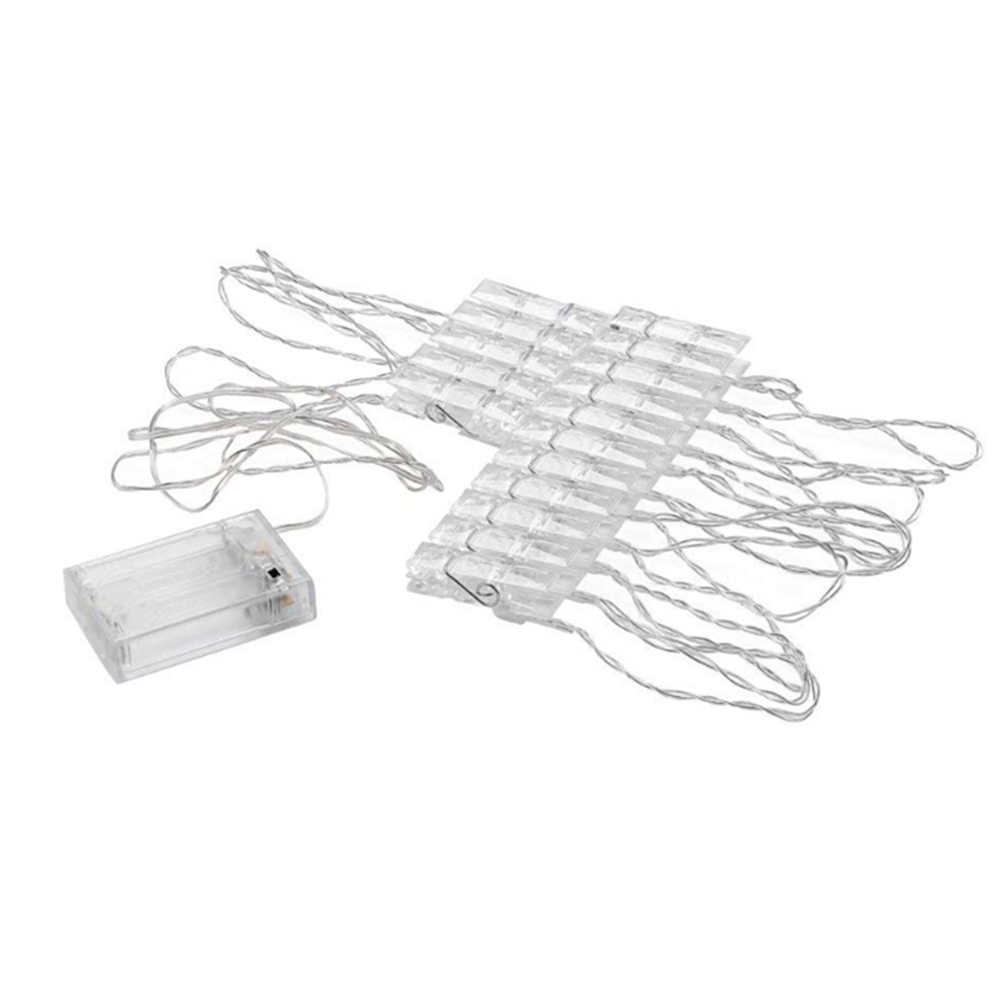 LED Photo Clip String Light, 1 – Picture Hanging Strip Bewertung und Preis