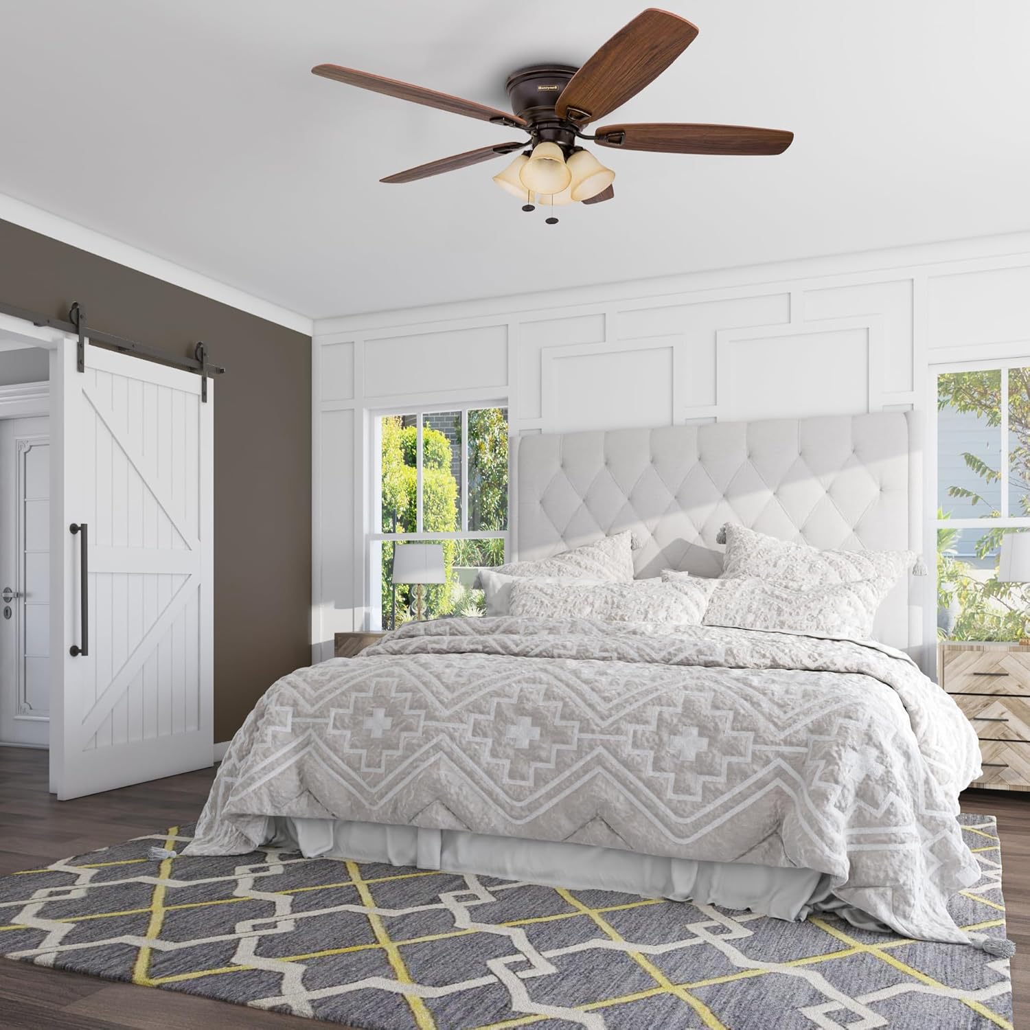 52 Inch Ceiling Fan with Light – Ceiling Fan Mount Bewertung und Preis