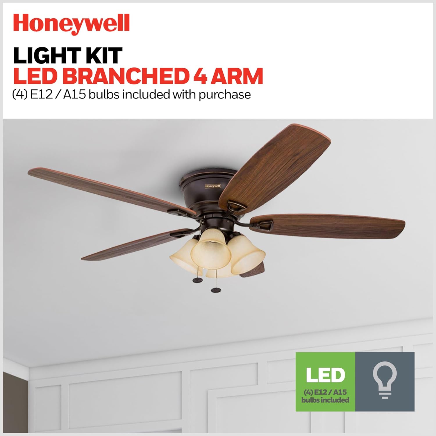 52 Inch Ceiling Fan with Light – Ceiling Fan Mount Bewertung und Preis