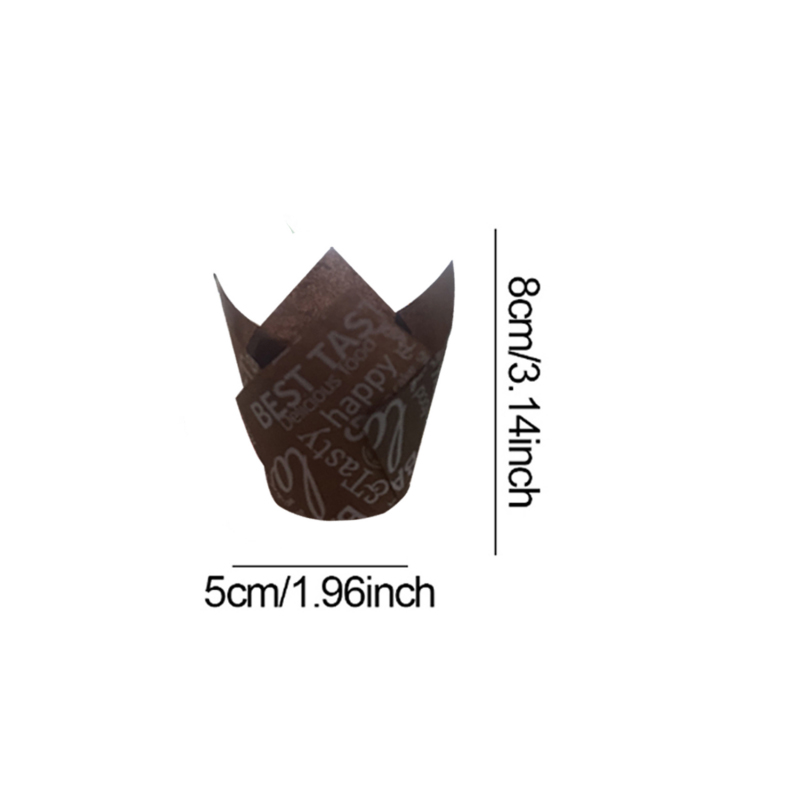 50Pcs/100Pcs Coffee-Themed Tul – Home Improvement Help Bewertung und Preis