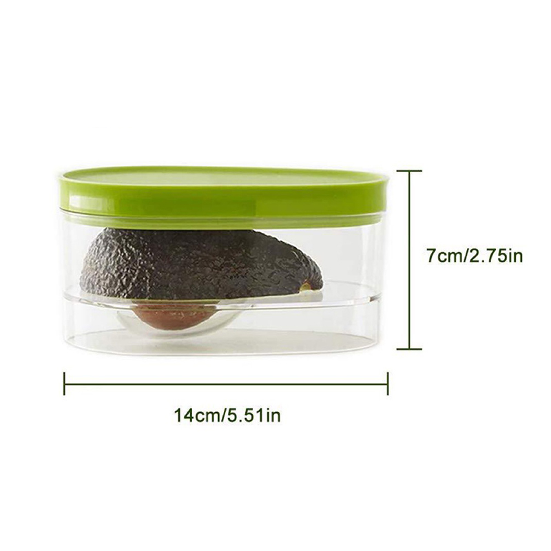 Avocado Food Storage Box Space – Home Improvement Help Bewertung und Preis