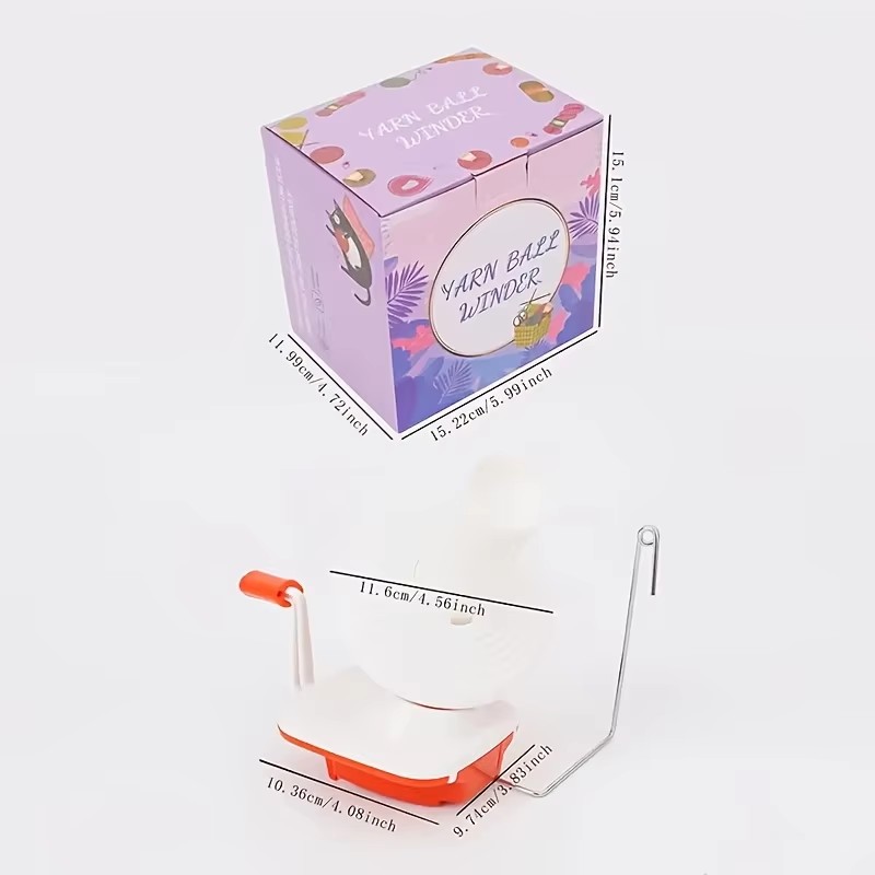 Red Yarn Winder Tool, Househol – Home Improvement Help Bewertung und Preis