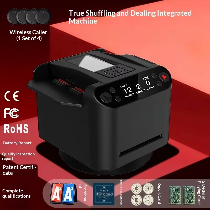 Automatic Card Shuffler Machin – Home Improvement Game Bewertung und Preis