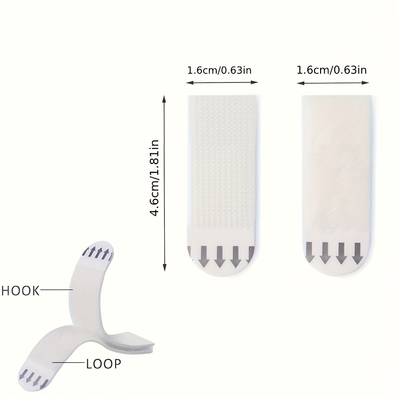 Removable No Residue Hook Loop – Picture Hanging Strip Bewertung und Preis
