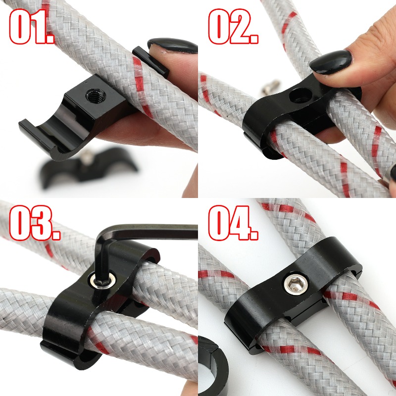 AN Line Clamp Set AN6 AN8 AN10 – Hose Clamp Assorted Bewertung und Preis