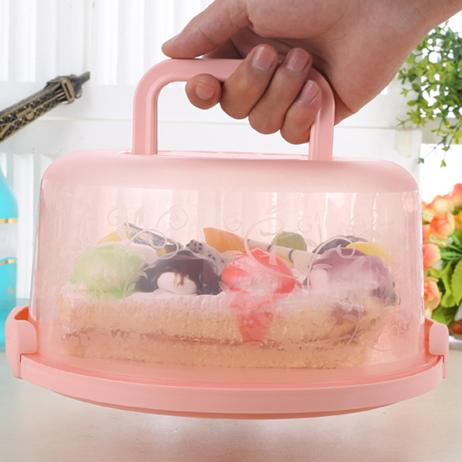 Handheld Cake Carrier Reusable – Home Improvement Help Bewertung und Preis