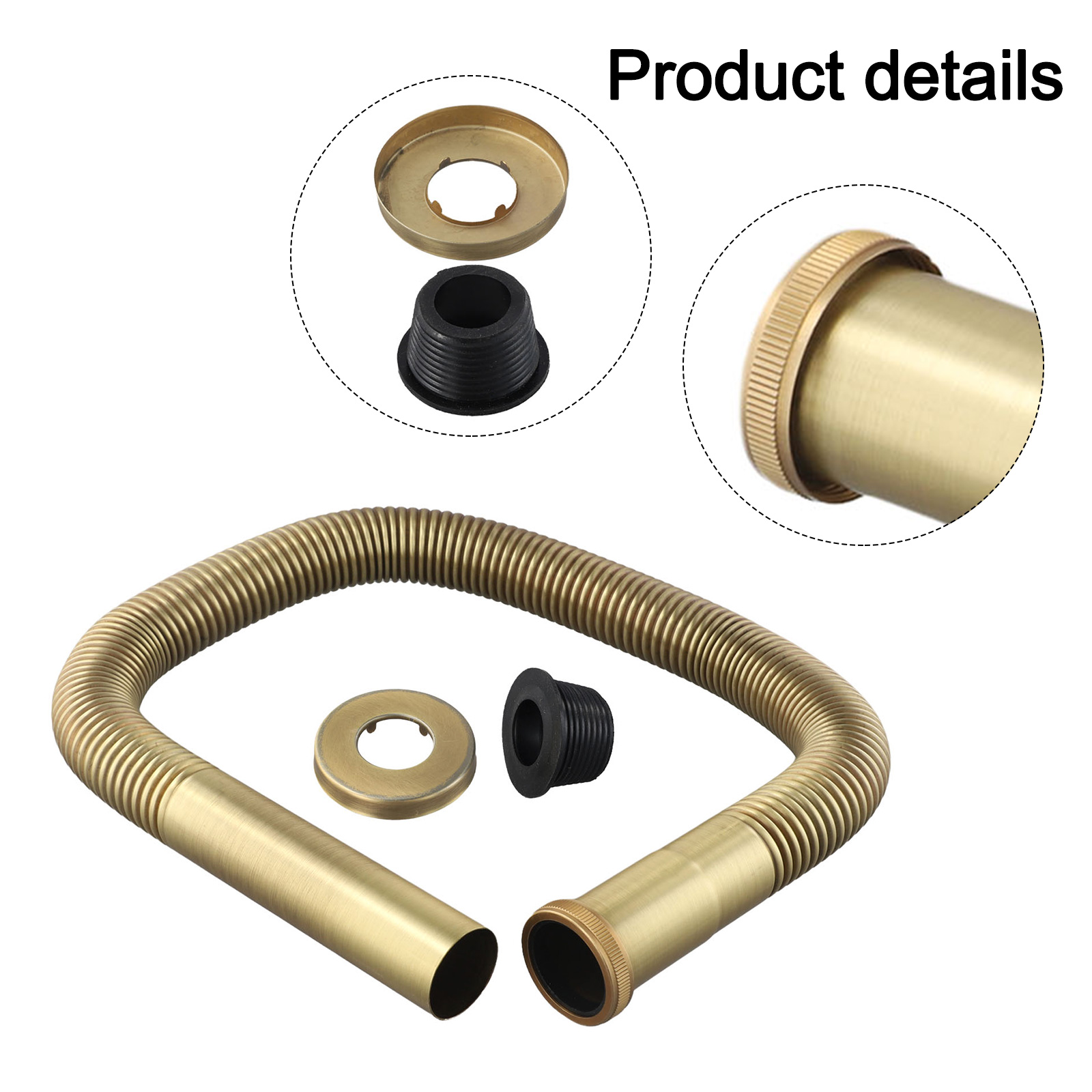 1pc Flexible Hose Brass Hose S – Home Improvement Us Bewertung und Preis