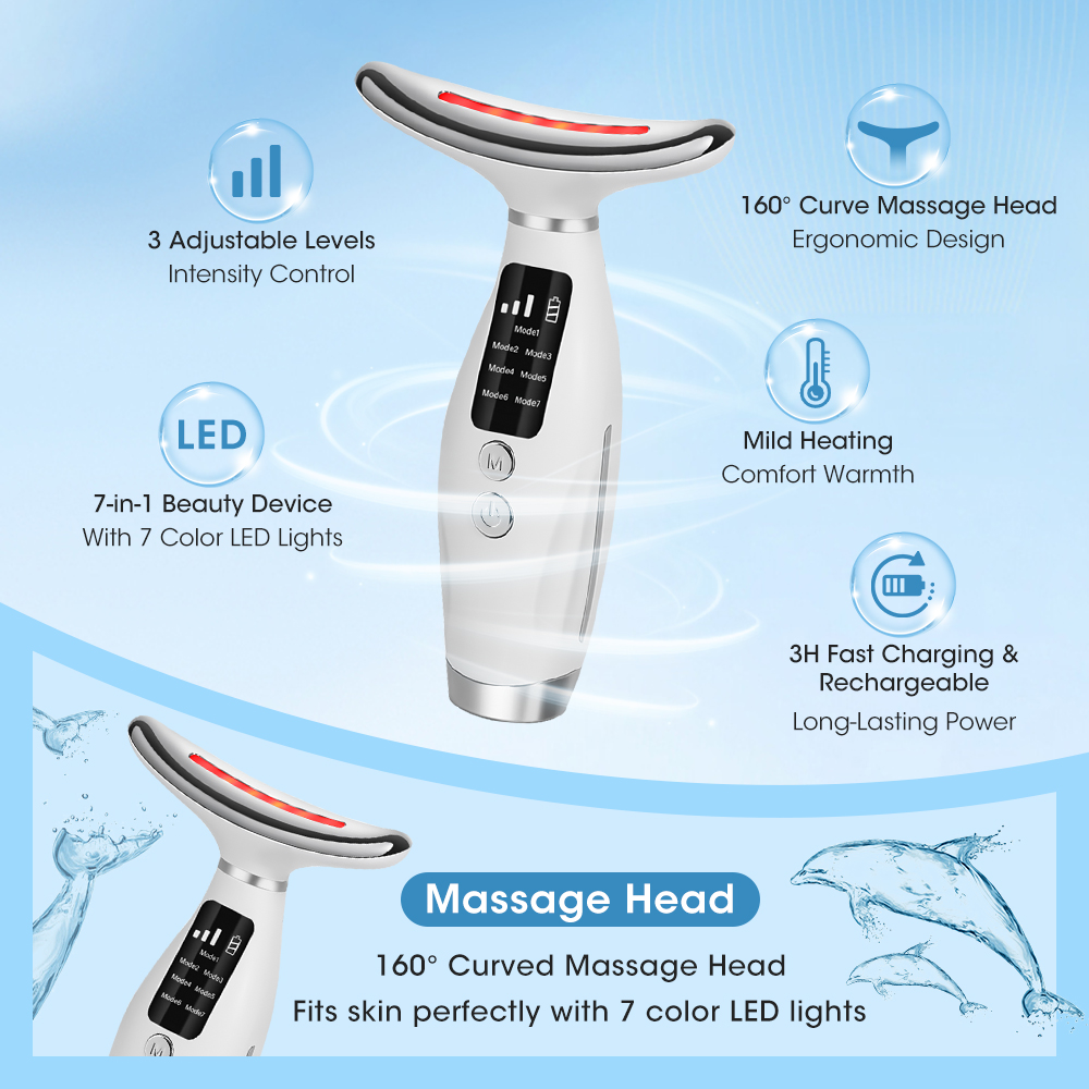 7 Colors LED Lights Therapy Fa – Home Improvement Us Bewertung und Preis