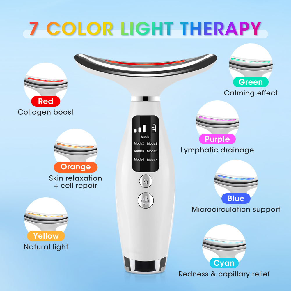 7 Colors LED Lights Therapy Fa – Home Improvement Us Bewertung und Preis