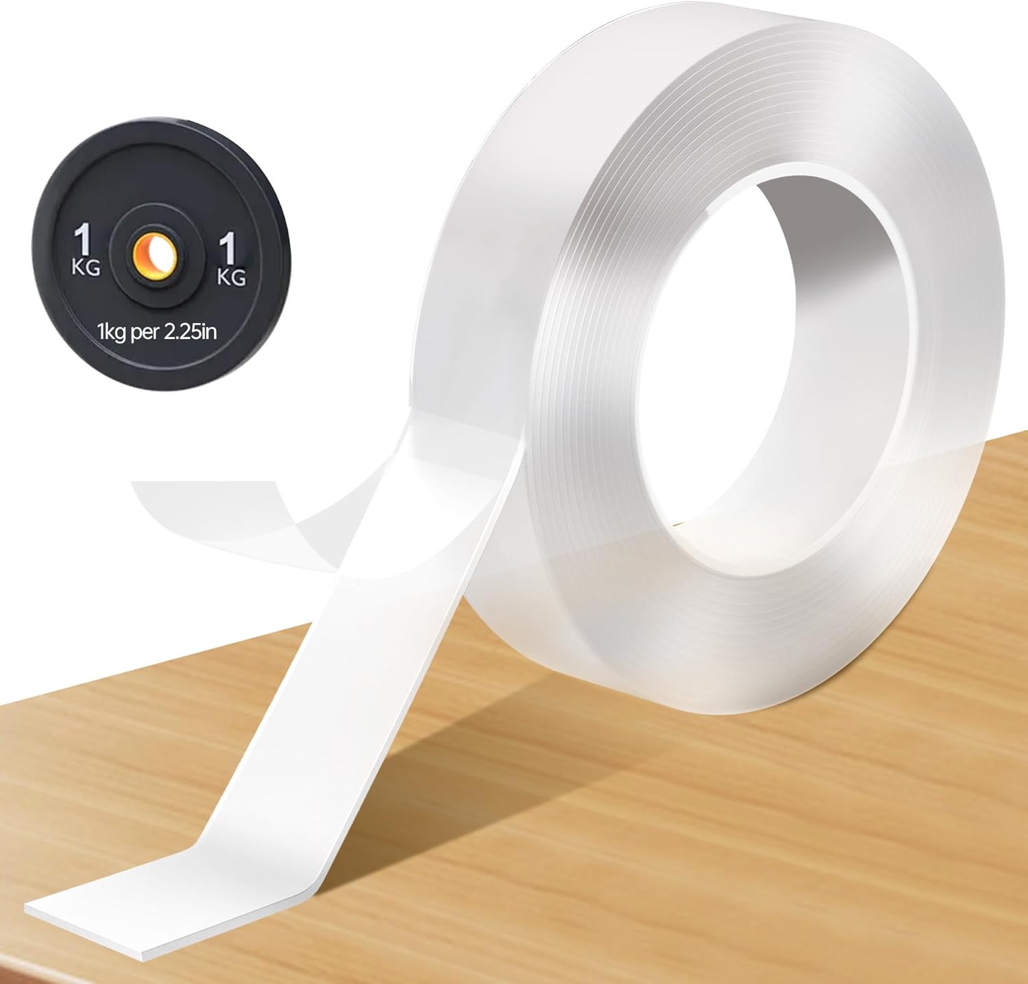 Double Sided Tape Heavy Duty,  – Picture Hanging Strip Bewertung und Preis