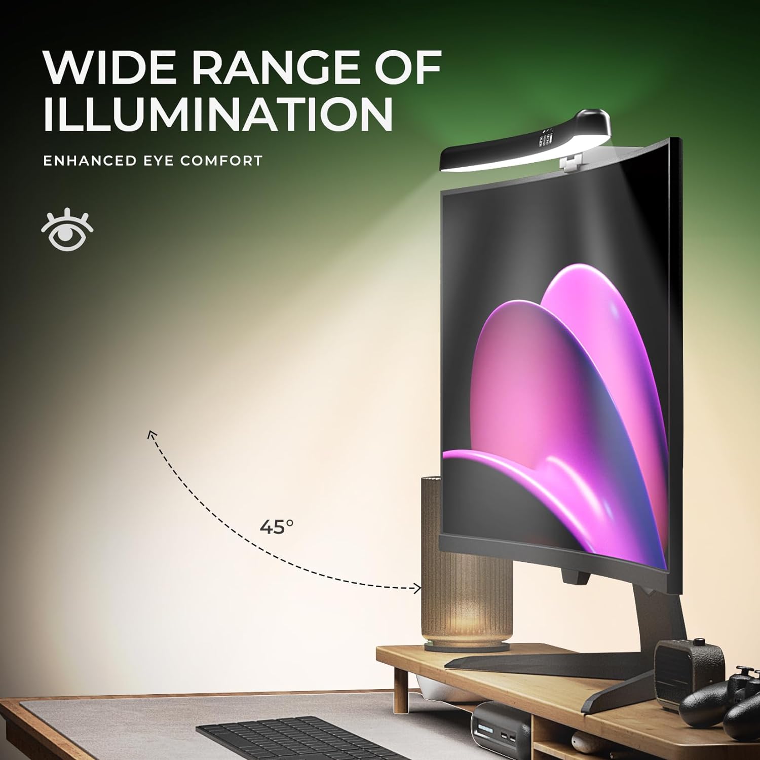 Curved Monitor Light Bar 3 Col – Home Improvement Game Bewertung und Preis