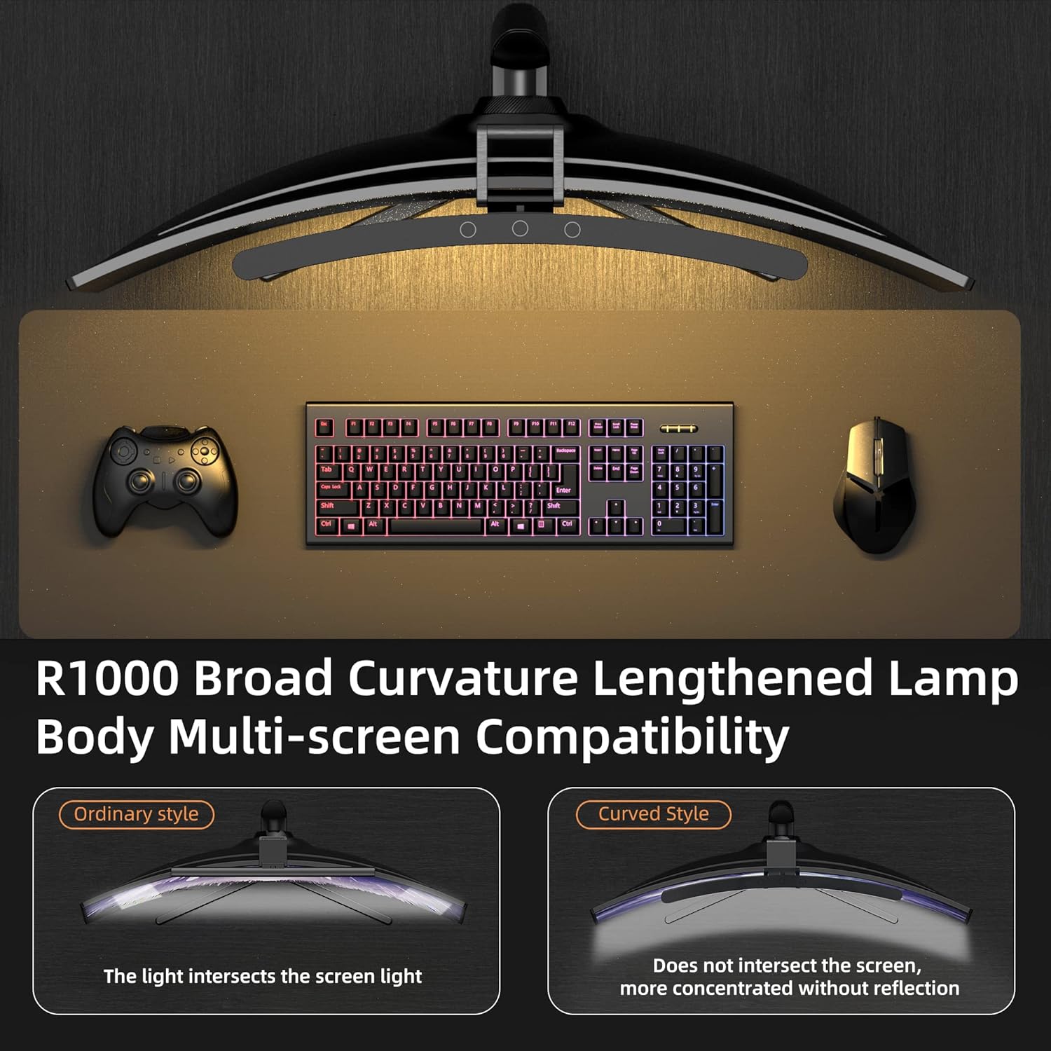 Curved Monitor Light Bar 3 Col – Home Improvement Game Bewertung und Preis