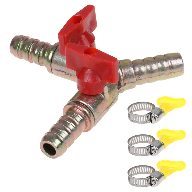 1 Set Y Type 3 Way Shut Off Ba – Hose Clamp Assorted Bewertung und Preis