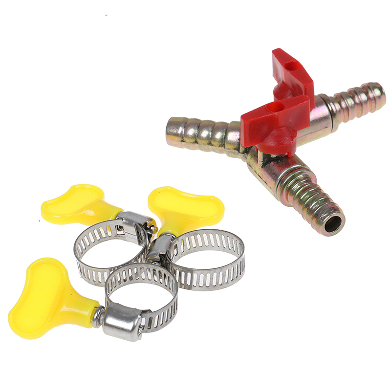1 Set Y Type 3 Way Shut Off Ba – Hose Clamp Assorted Bewertung und Preis