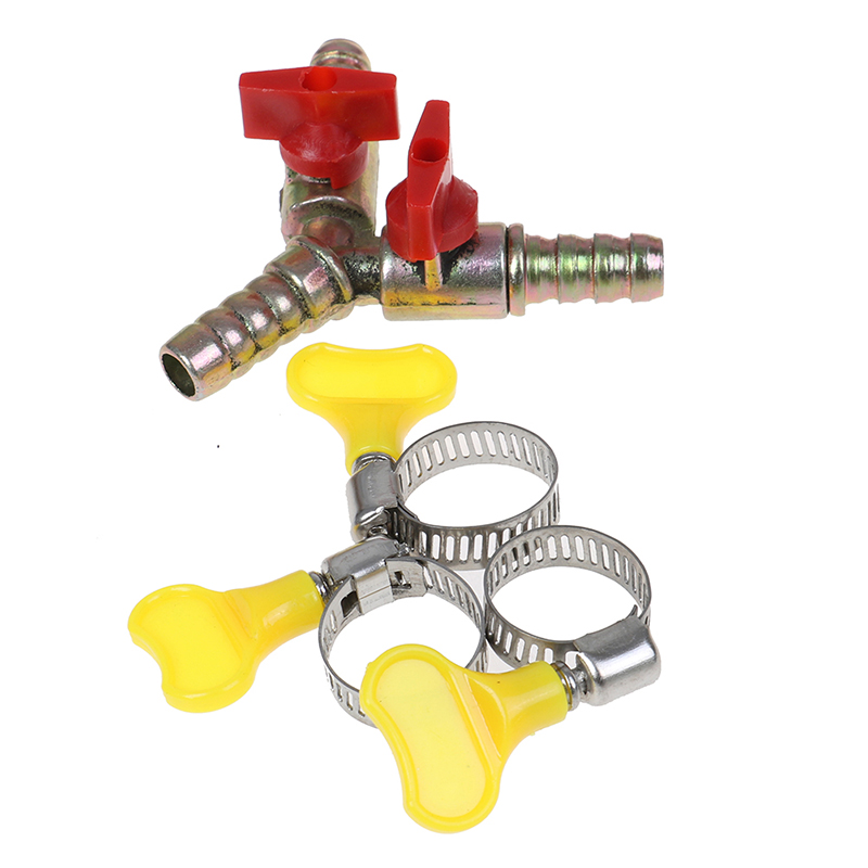 1 Set Y Type 3 Way Shut Off Ba – Hose Clamp Assorted Bewertung und Preis