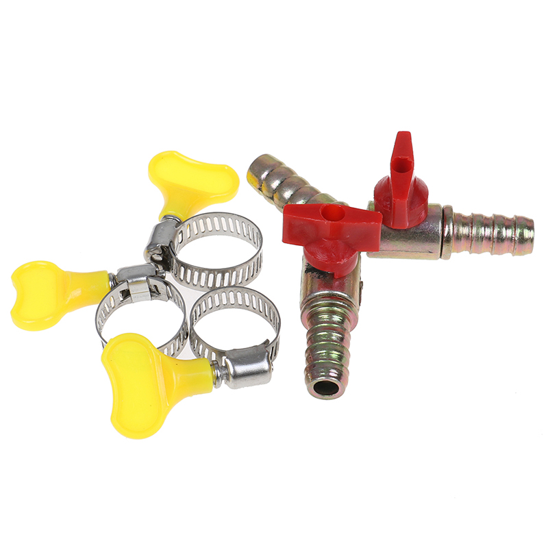 1 Set Y Type 3 Way Shut Off Ba – Hose Clamp Assorted Bewertung und Preis