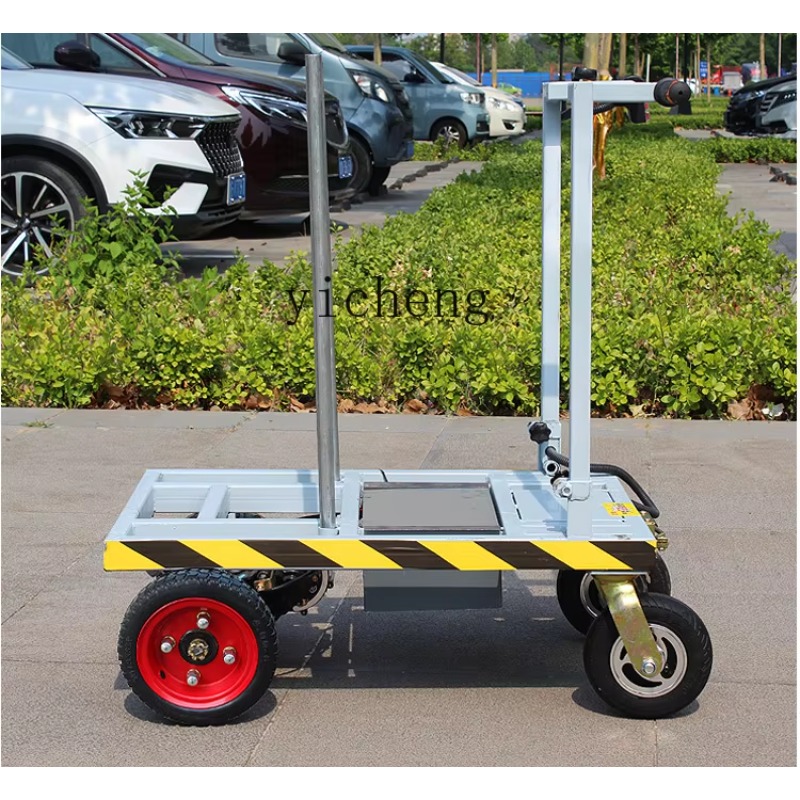 HYS flatbed truck pulls tiles, – Home Improvement Trailer Bewertung und Preis