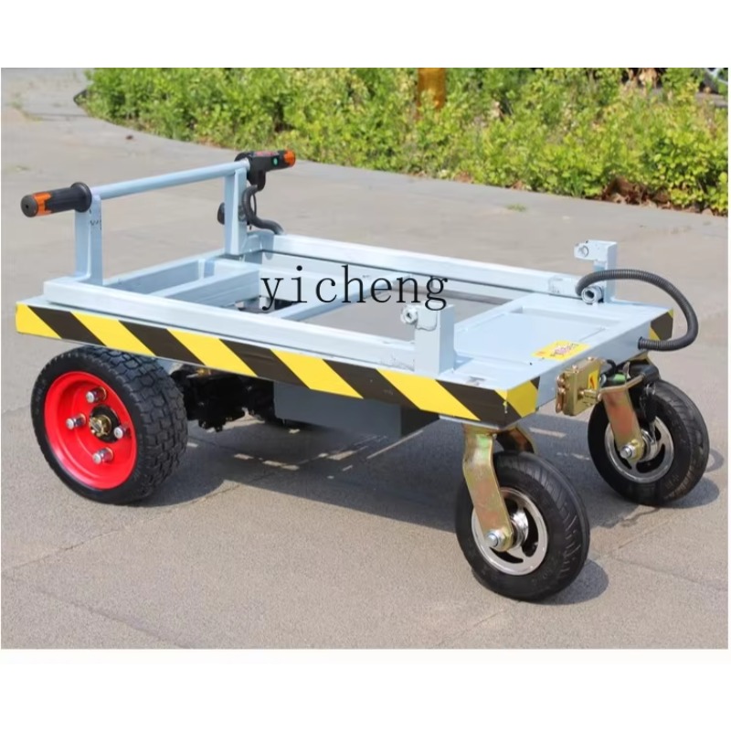 HYS flatbed truck pulls tiles, – Home Improvement Trailer Bewertung und Preis