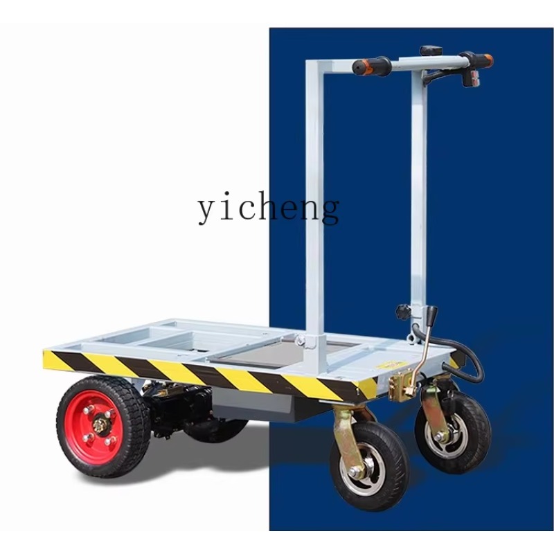 HYS flatbed truck pulls tiles, – Home Improvement Trailer Bewertung und Preis