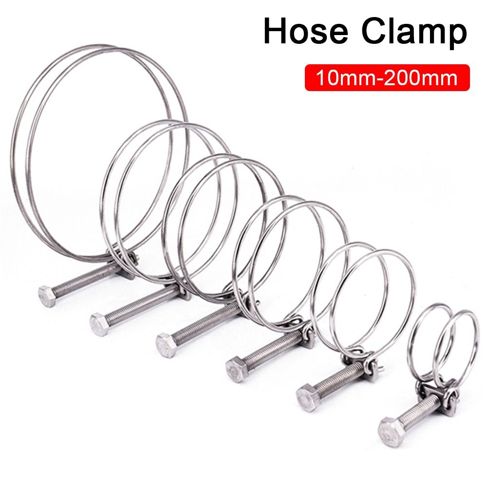 1Pc Throat Hoop Hose Clamp Ass – Hose Clamp Assorted Bewertung und Preis