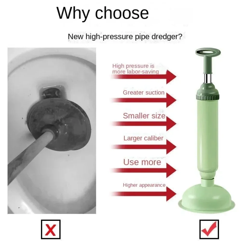 Toilet Plunger High Pressure P – Home Improvement K&B Construction Bewertung und Preis