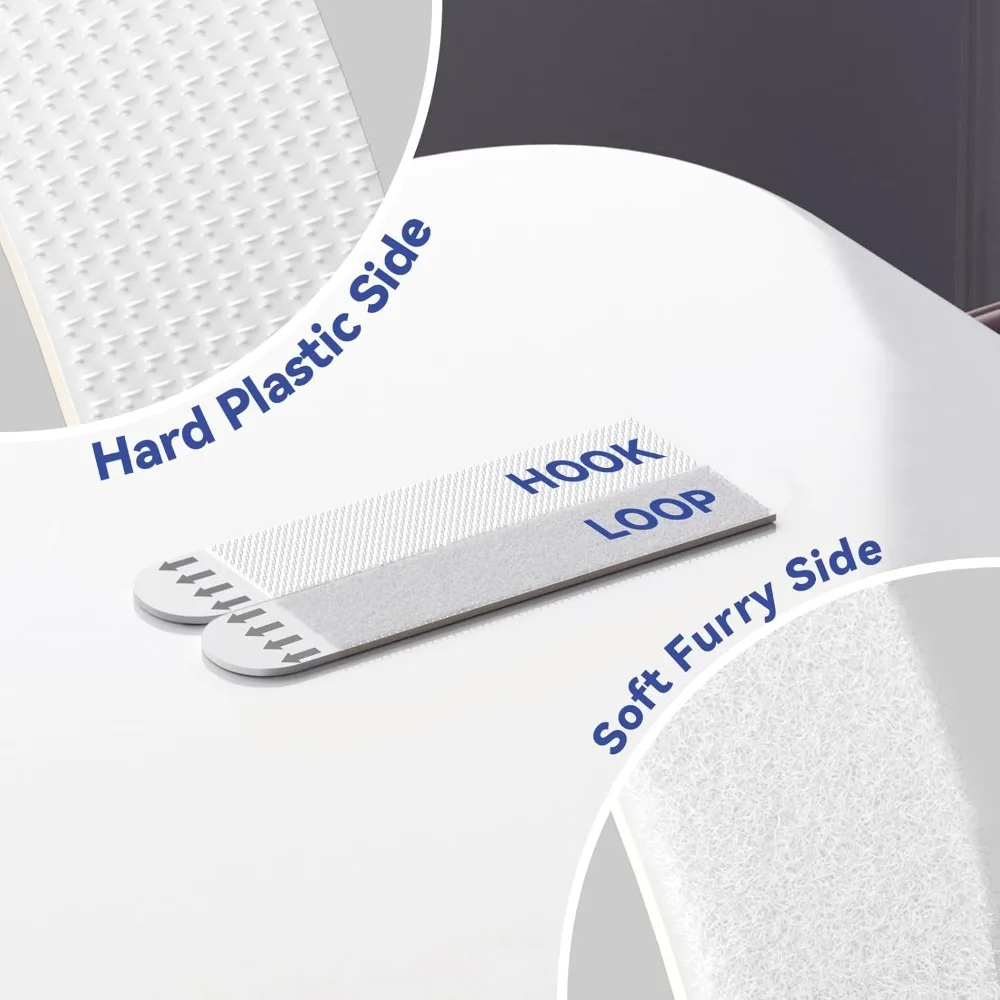 12/24pairs Tape Double Sided S – Picture Hanging Strip Bewertung und Preis