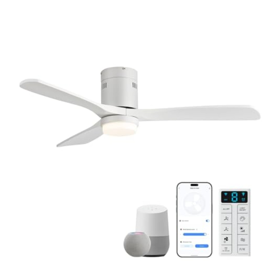 52 Inch Smart Ceiling Fan with – Ceiling Fan Mount Bewertung und Preis