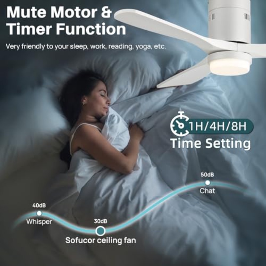 52 Inch Smart Ceiling Fan with – Ceiling Fan Mount Bewertung und Preis